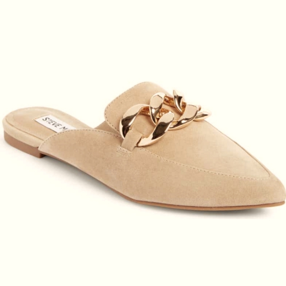 Steve Madden Chain Mule